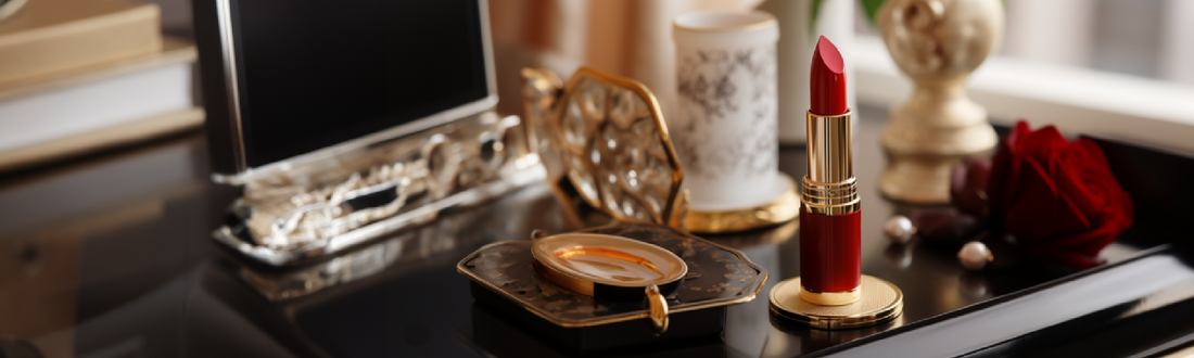 Have you got a bold red lipstick in your makeup kit?