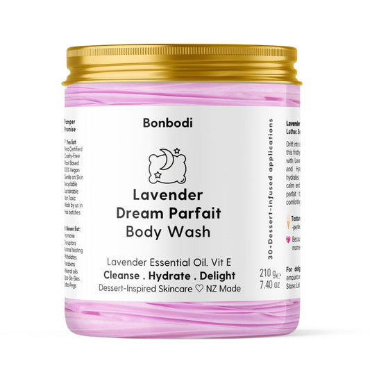 Lavender Dream Parfait Body Wash 210g