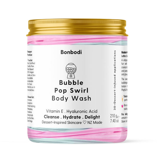 Bubble Pop Swirl Body Wash