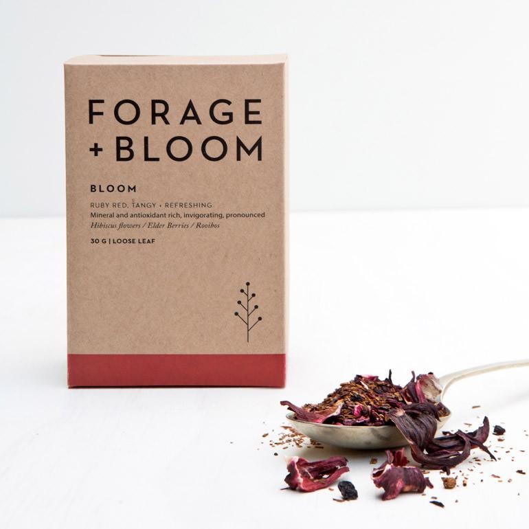 BLOOM : ruby red, tangy + refreshing