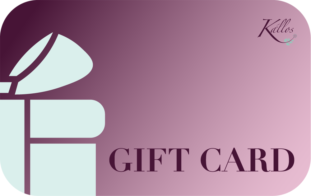 Image of a gift card for Kallos Beauty