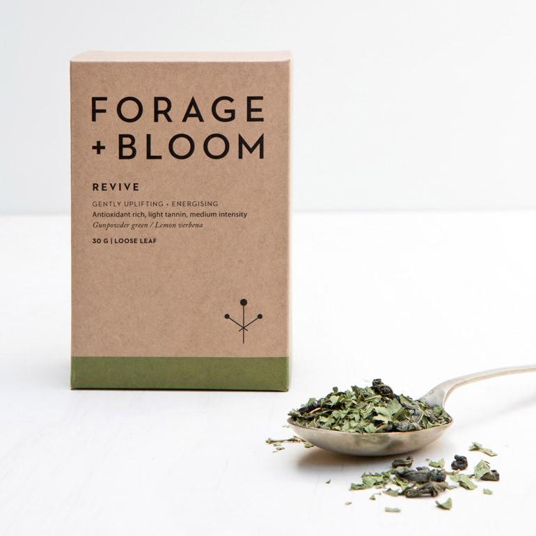 REVIVE : gently uplifting + energising green tea