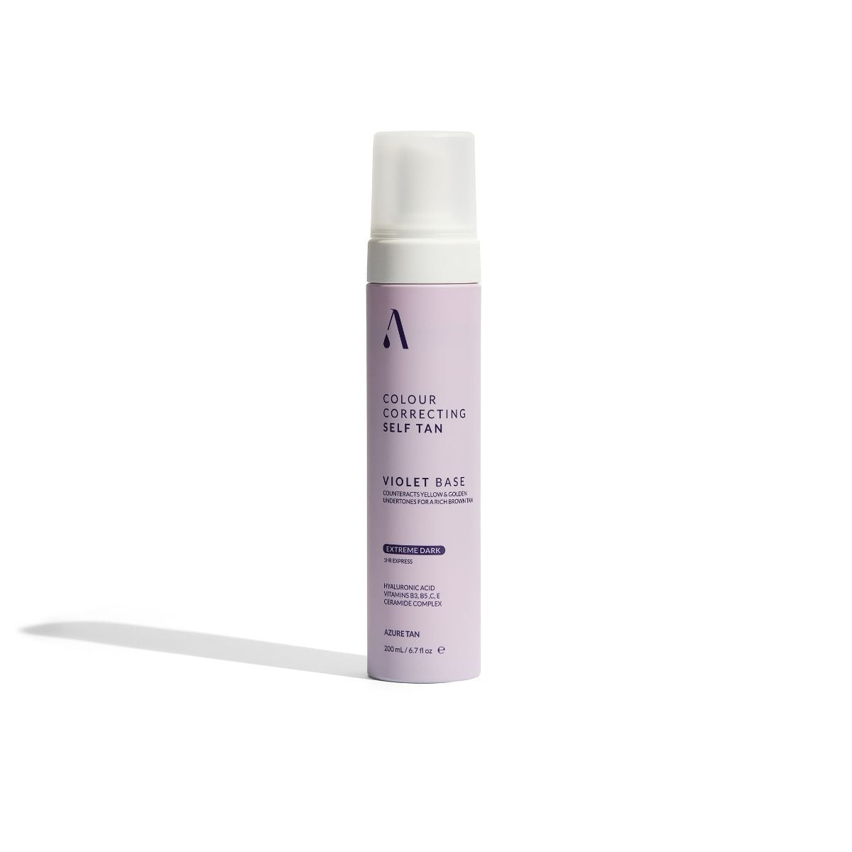 Self Tan Mousse – Violet Base – Extreme Dark