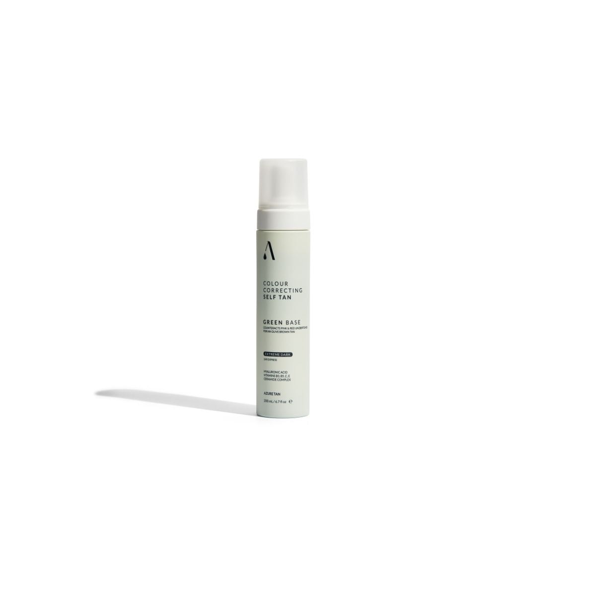 Self Tan Mousse – Green Base – Extreme Dark