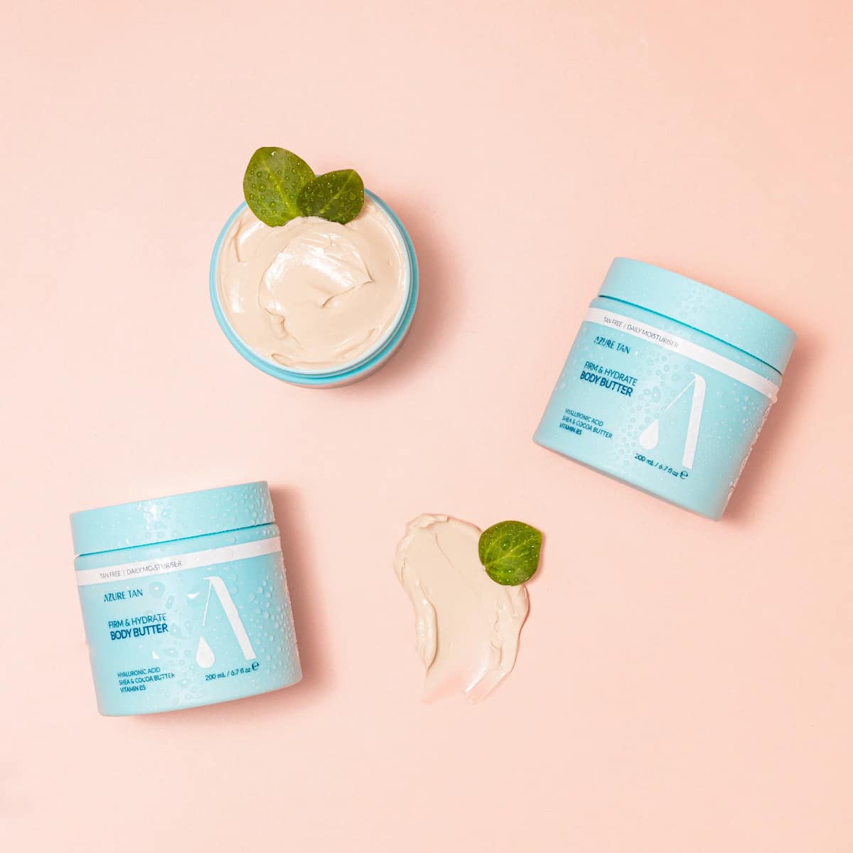 Tan-free Firm and Hydrate Body Butter 200ml