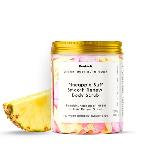 Pineapple Buff Smooth Renew Body Scrub 230g