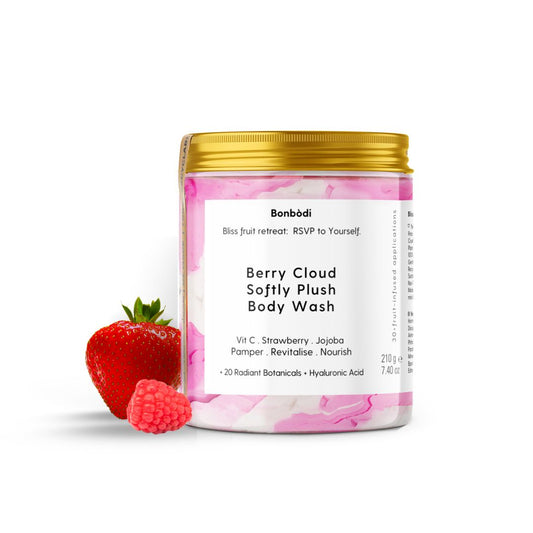 Berry Cloud Softly Plush Body Wash 210g