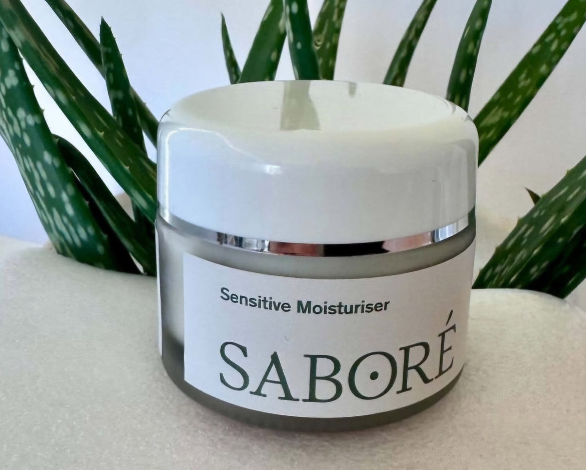 Sabore Sensitive Moisturiser (NEW Formula) 50ml
