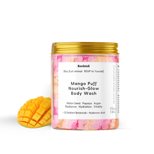 Mango Puff Nourish Glow Body Wash 210g
