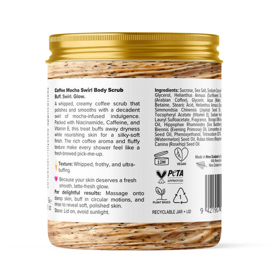 Coffee Mocha Swirl Scrub 230g