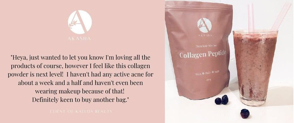 Akasha Premium Marine Collagen Powder 200gm