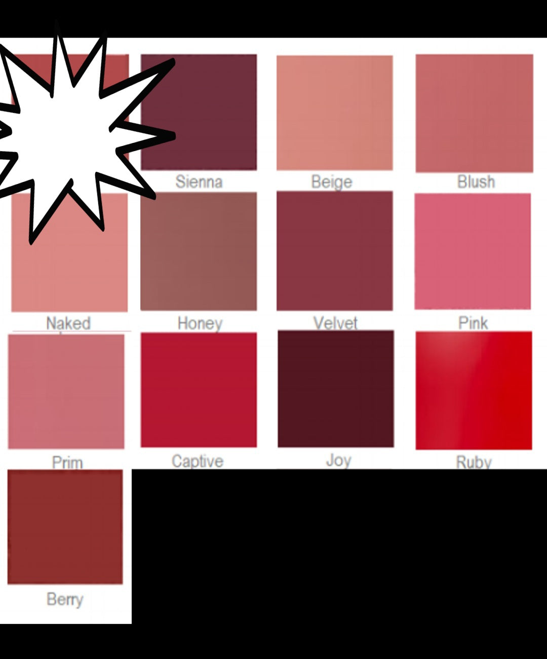 Sabore Mineral Lipstick
