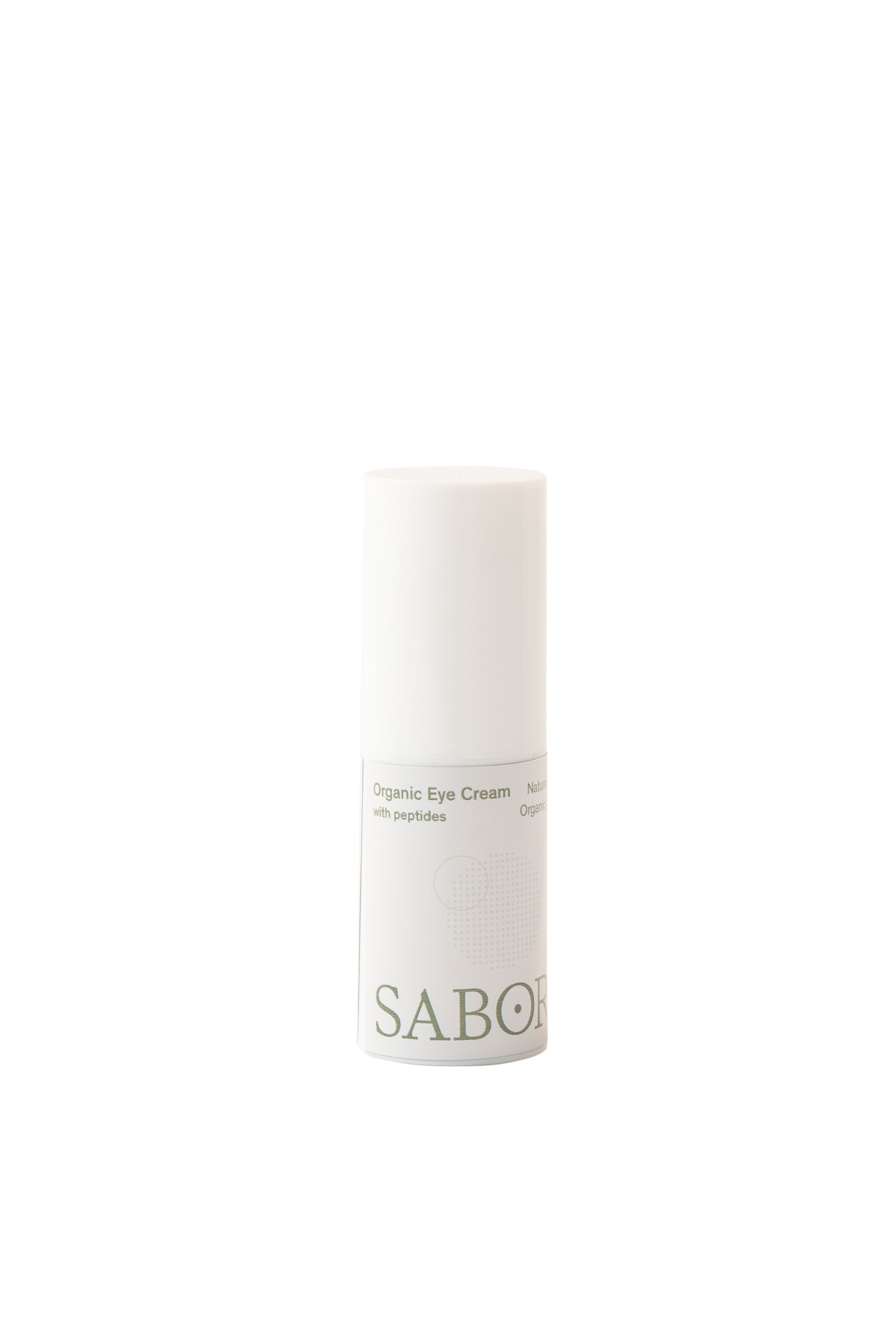 Sabore Organic Peptide Eye Cream 15g