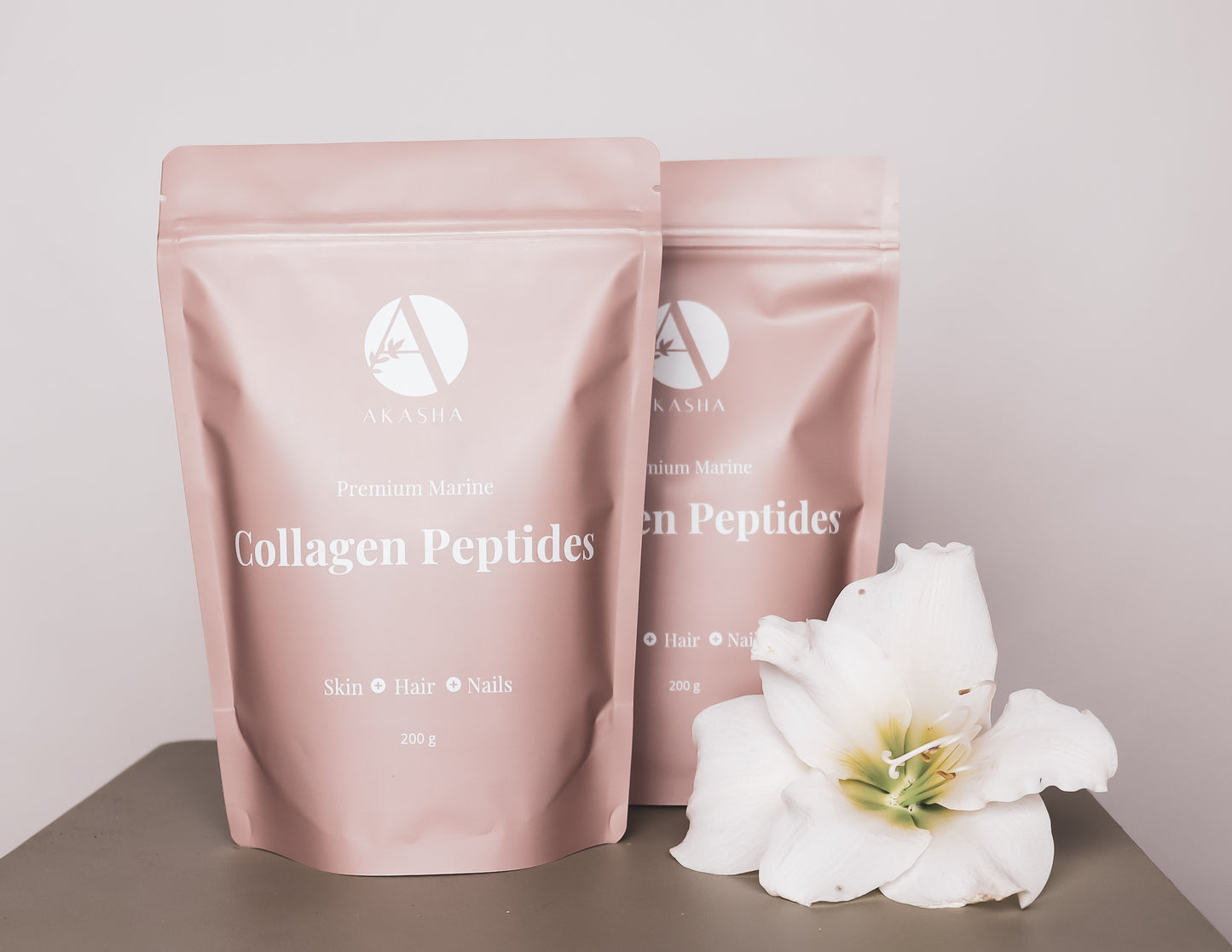 Akasha Premium Marine Collagen Powder 200gm
