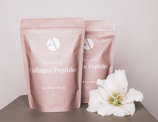 Akasha Premium Marine Collagen Powder 200gm