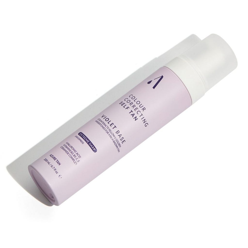 Self Tan Mousse Violet Base Medium to Ultra Dark