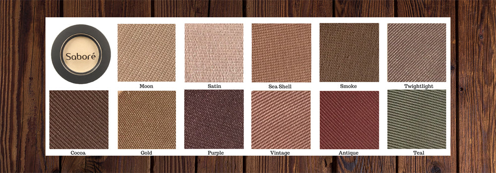Sabore Mineral Eyeshadows