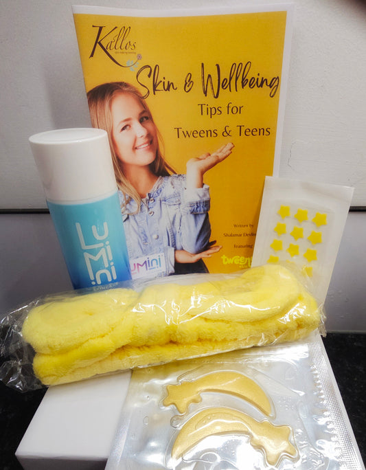Teen & Tween Skin Treat Pack
