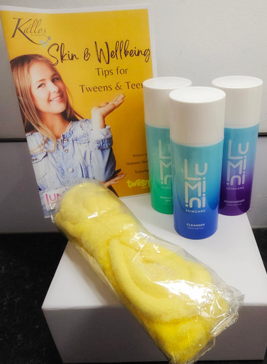 Lumini Skincare Set for Girls