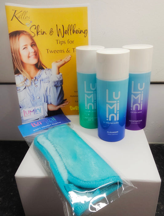 Lumini Skincare Set for Boys