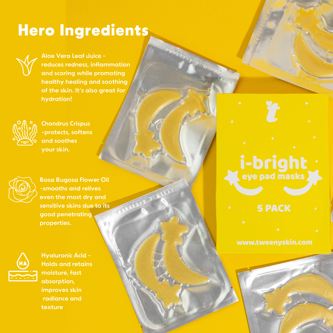 i-bright Eye Pad Mask