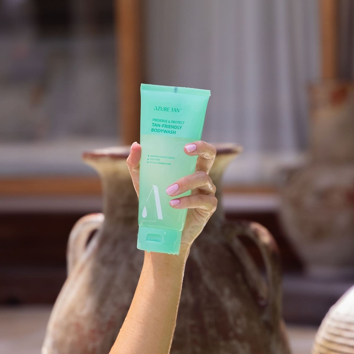 Preserve & Protect Tan-Friendly Body Wash