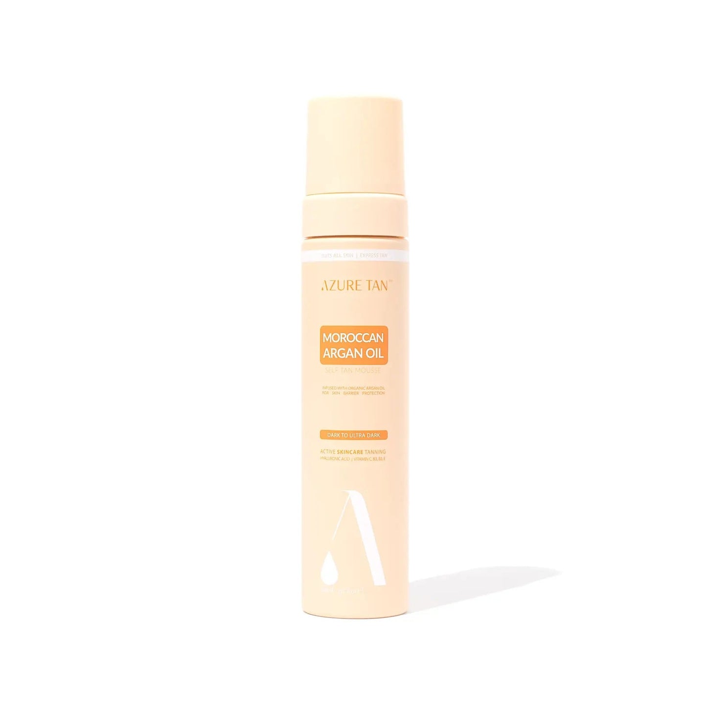 Self Tan Mousse - Moroccan Argan Oil - Dark To Ultra Dark
