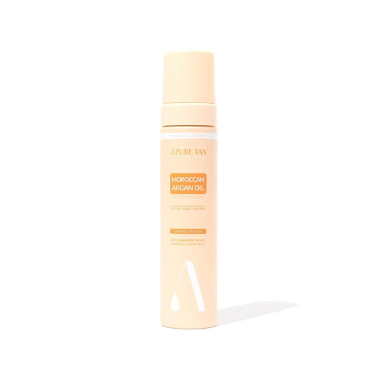Self Tan Mousse - Moroccan Argan Oil - Dark To Ultra Dark