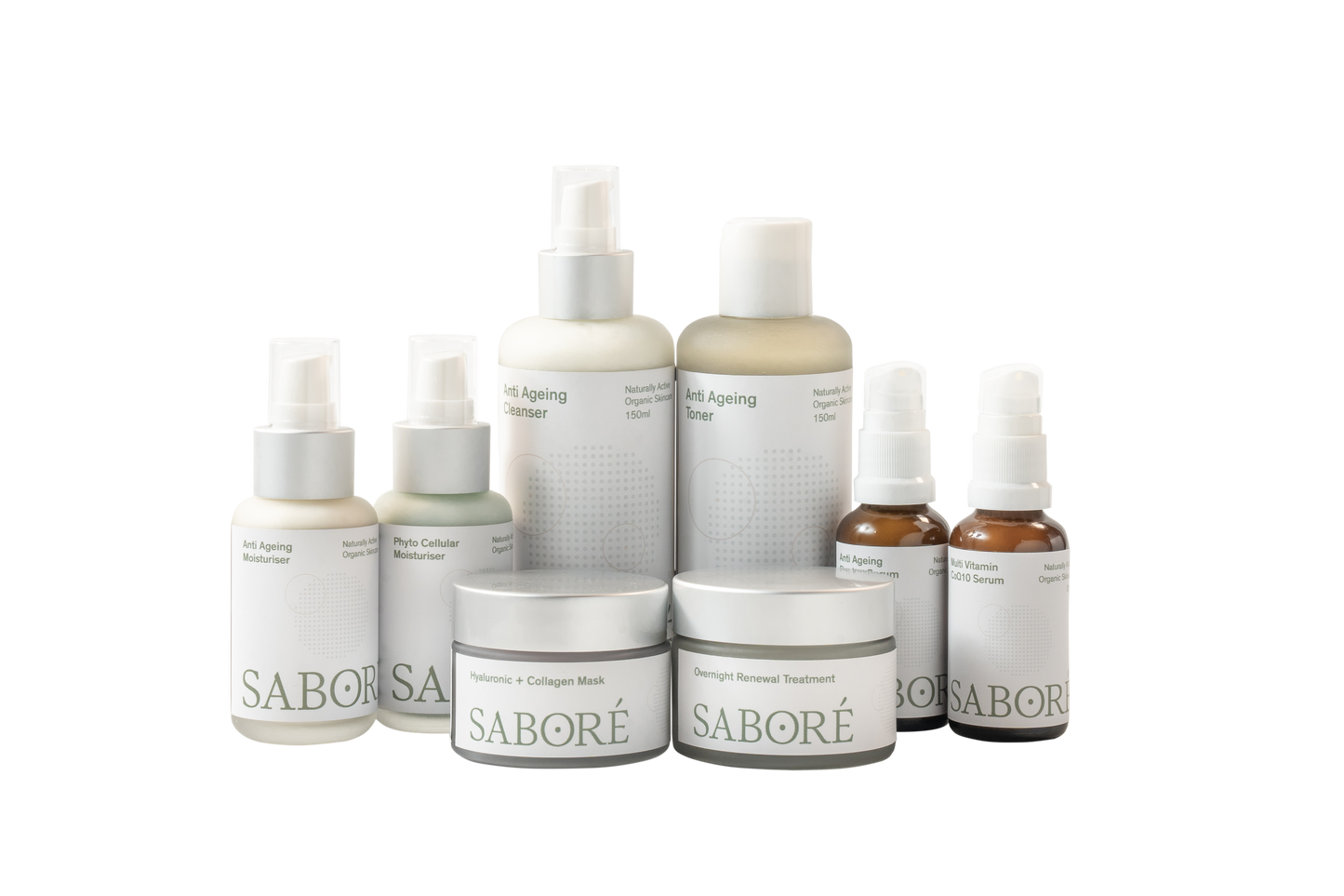 Sabore Anti Ageing Set (Dry)