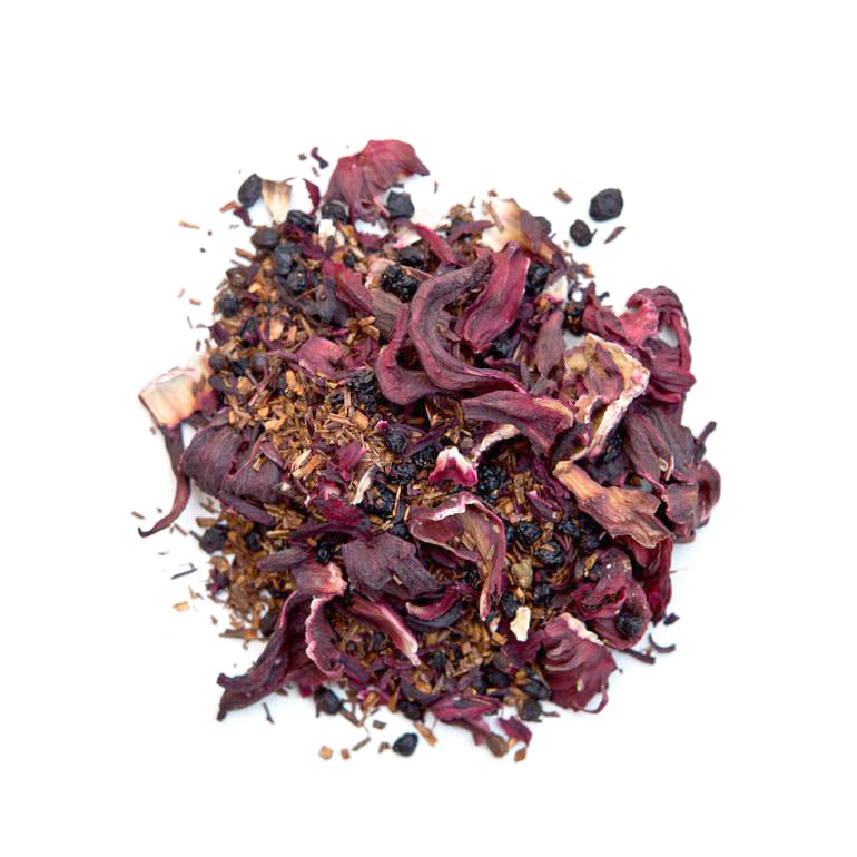 BLOOM : ruby red, tangy + refreshing