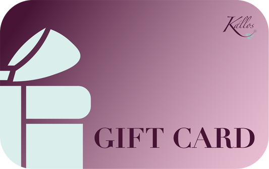 Image of a gift card for Kallos Beauty