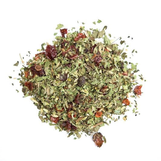 Nurture: nourishing, revitalising + subtly sweet - fennel tea