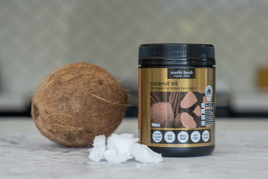 Coconut Oil - Organic Extra Virgin 500ml