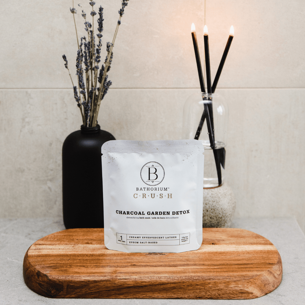 Charcoal Garden Detox Crush 120g