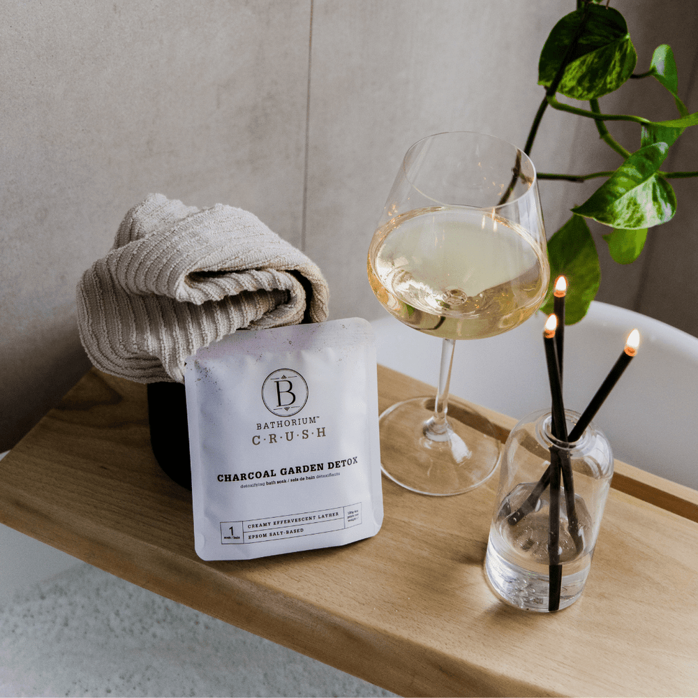 Charcoal Garden Detox Crush 120g