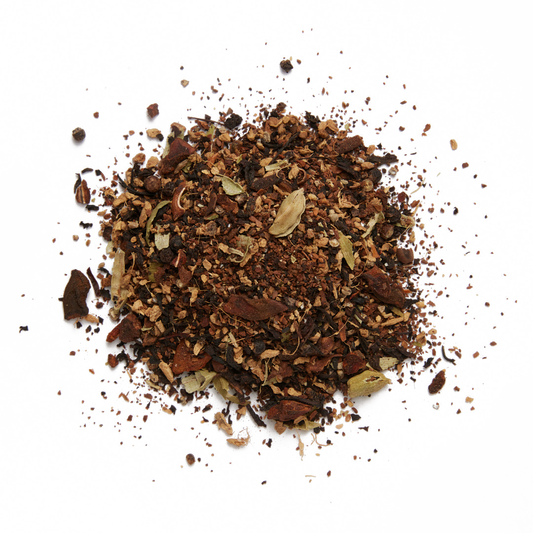CHAI MASALA : rich, aromatic + warming - spiced black tea