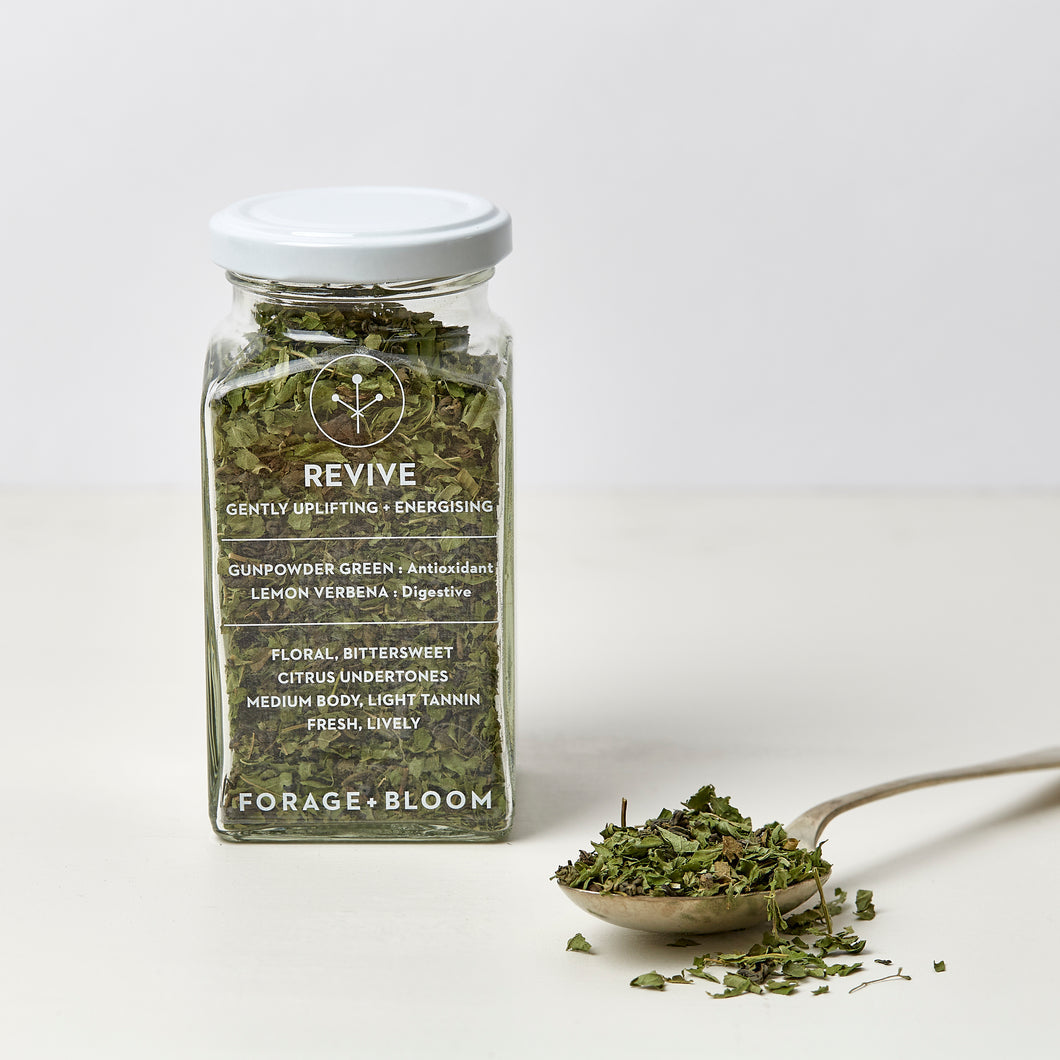 REVIVE : gently uplifting + energising green tea
