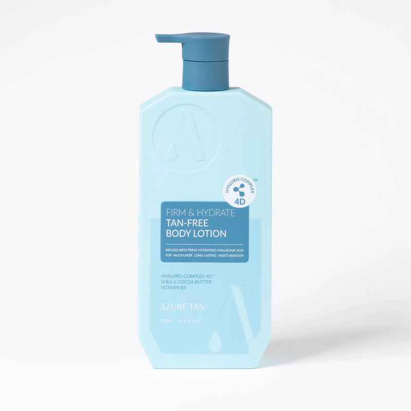 Tan-Free - Firm & Hydrate Body Lotion 500ml