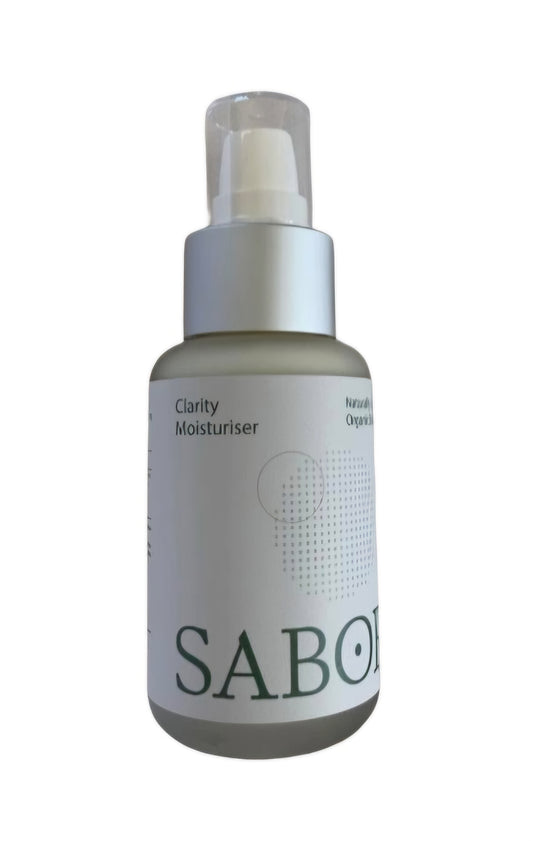 Sabore Clarity Moisturiser (NEW Formula) 50ml (pre-order for Nov 2026)