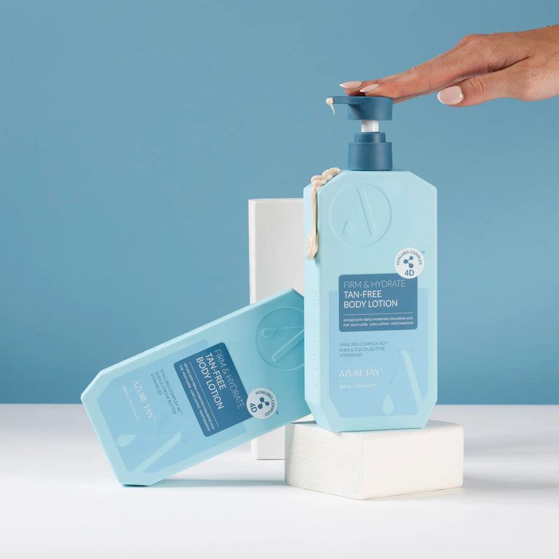Tan-Free - Firm & Hydrate Body Lotion 500ml