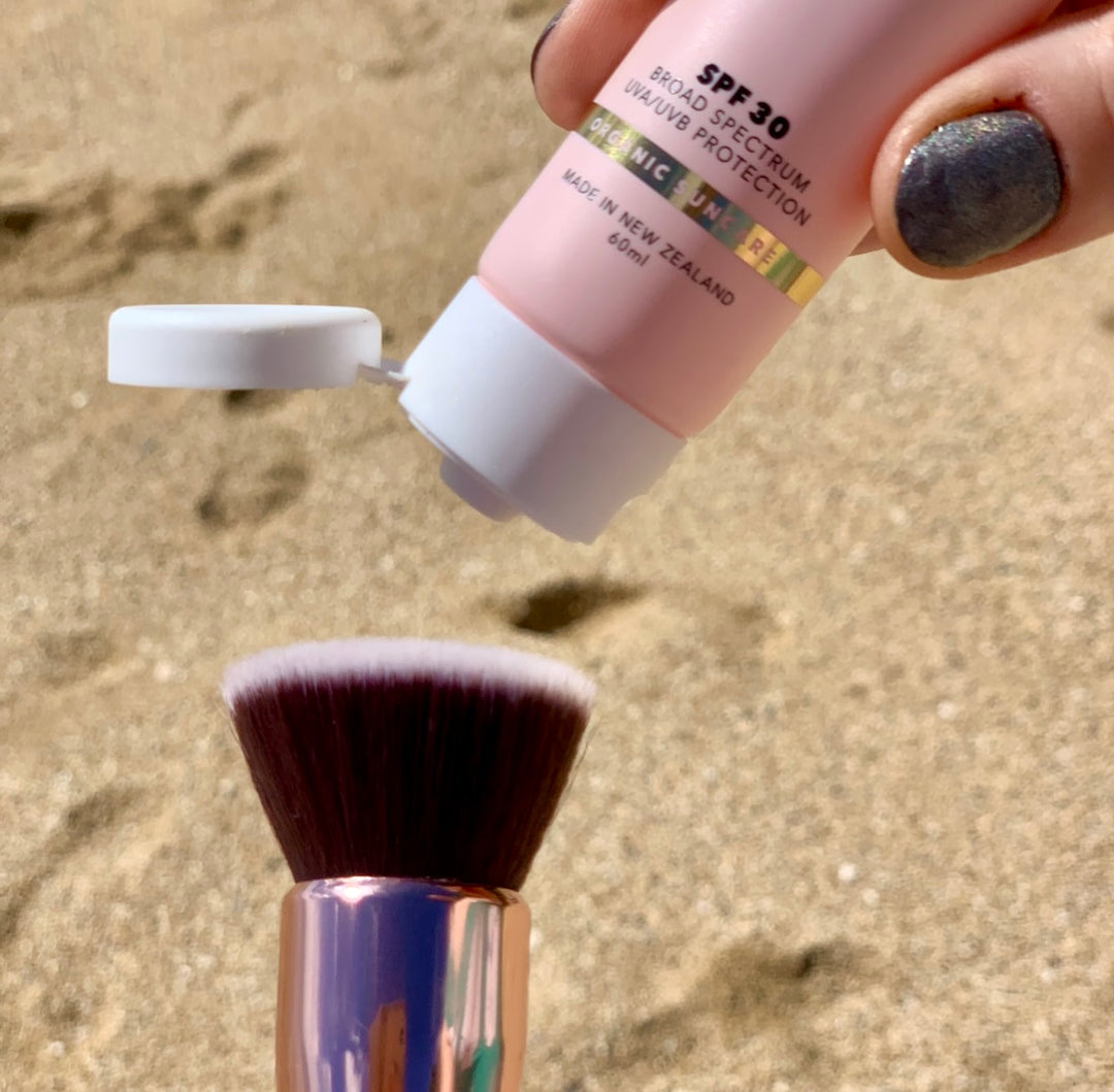 My Sunshine SPF Kabuki Brush