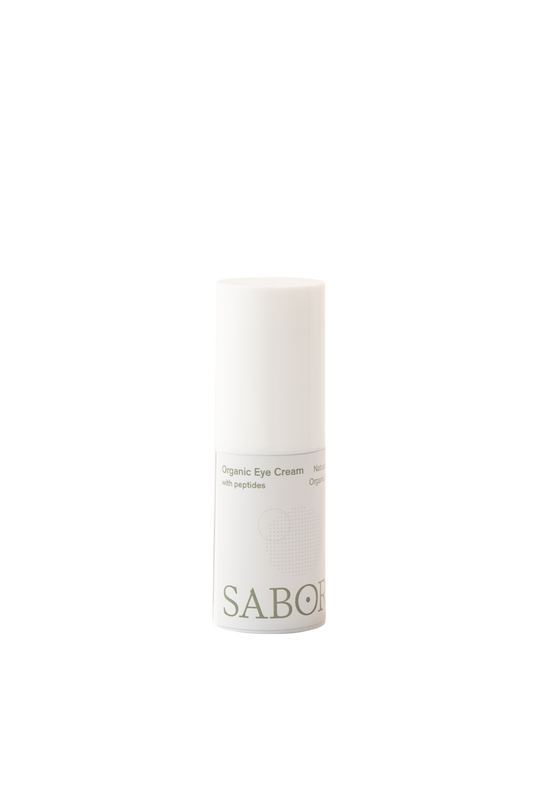 Sabore Organic Peptide Eye Cream 15g