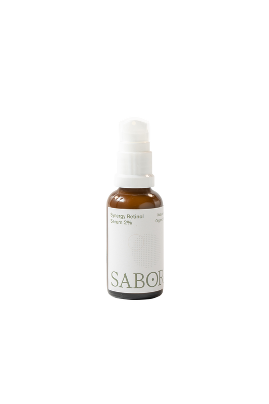 Sabore Synergy Retinol Serum 2% 30ml